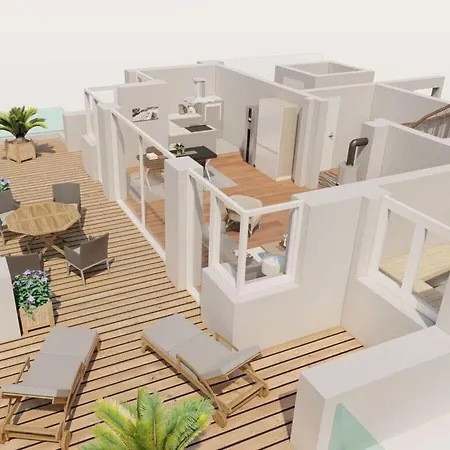 La Maison Du Port Comfortable Dom wakacyjny *