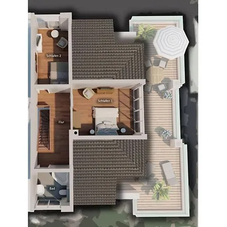 Dom wakacyjny La Maison Du Port Comfortable